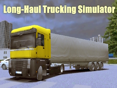 Гульня Long-Haul Trucking Simulator