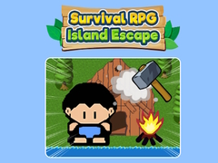 Гульня Survival RPG Island Escape