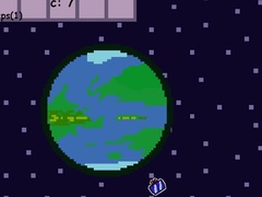Гульня Planet Clicker