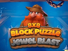 Гульня 8x8 Block Puzzle Jewel Blast
