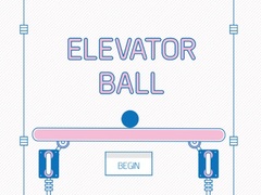 Гульня Elevator Ball