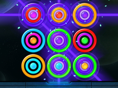 Гульня Color Rings Block Puzzle