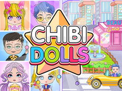 Гульня Chibi Doll Avatar Creator