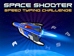 Гульня Space Shooter: Speed Typing Challenge