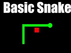 Гульня Basic Snake
