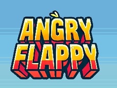 Гульня Angry Flappy