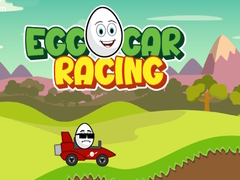 Гульня Egg Car Racing 