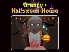 Гульня Granny: Halloween House 