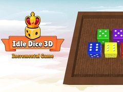 Гульня Idle Dice 3D: Incremental Game