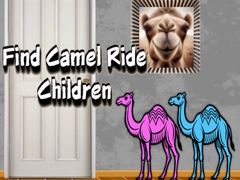 Гульня Find Camel Ride Children