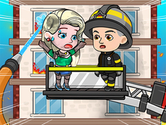 Гульня My Fire Station World