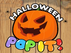 Гульня Halloween Pop It