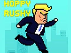 Гульня Hoppy Rushy