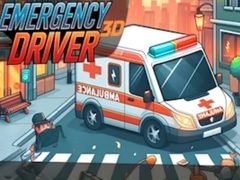 Гульня Emergency Driver 3D