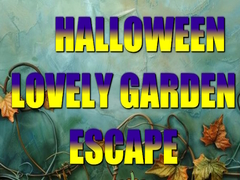 Гульня Halloween Lovely Garden Escape
