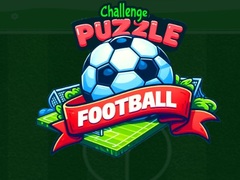 Гульня Puzzle Football Challenge