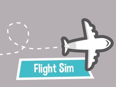 Гульня Flight Sim 