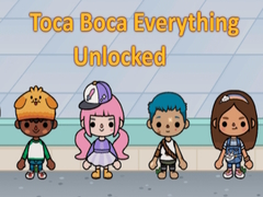 Гульня Toca Boca Everything Unlocked