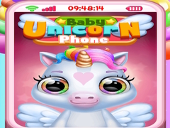 Гульня Baby Unicorn Phone