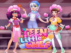 Гульня Teen Little Chef