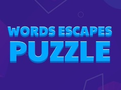 Гульня Words Escapes Puzzle