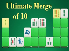 Гульня Ultimate Merge of 10