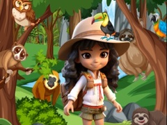 Гульня Animal Tile Rush
