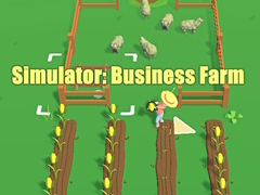 Гульня Simulator: Business Farm