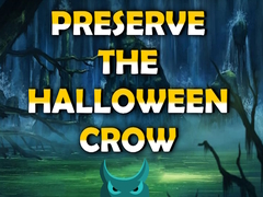 Гульня Preserve the Halloween Crow