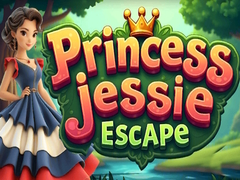 Гульня Princess jessie Escape