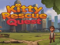 Гульня Kitty Rescue Quest