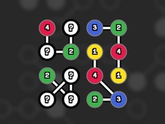 Гульня Line Sudoku