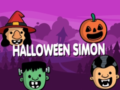 Гульня Halloween Simon