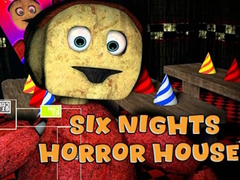 Гульня Six Nights at Horror House