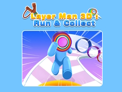 Гульня Layer Man 3D: Run & Collect