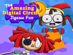 Гульня The Amazing Digital Circus Jigsaw Fun
