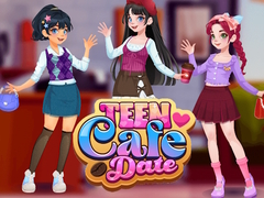 Гульня Teen Cafe Date
