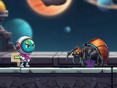 Гульня Space Spider Wars