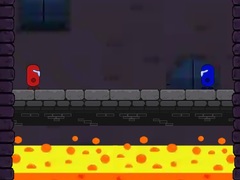Гульня Lava Ladder Leap