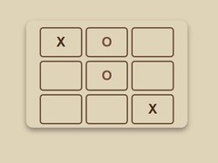Гульня Tic Tac Toe Fun Game
