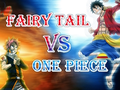 Гульня Fairy Tail vs One Piece 2 