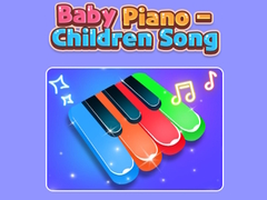 Гульня Baby Piano - Children Song 
