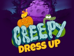 Гульня Creepy Dress Up