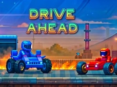 Гульня Drive Ahead