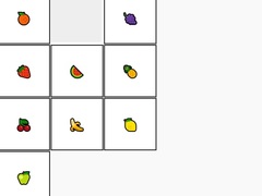 Гульня Fruit Puzzle Game