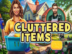 Гульня Cluttered Items