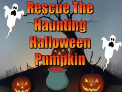 Гульня Rescue the Haunting Halloween Pumpkin