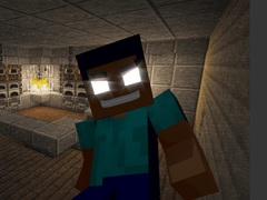 Гульня Nubik And 5 Nights With Herobrine