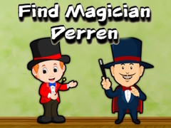 Гульня Find Magician Derren