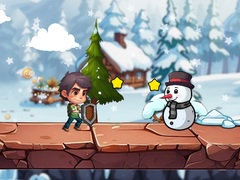 Гульня Frostbite Challenge